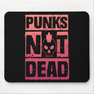 Mens Punks Niet Overheidsbureau Mohawk Punk Muismat