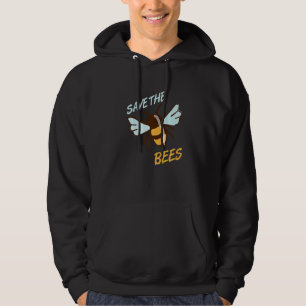 Mens Save The Beas Imker Bijenteelt Honingbij Imke Hoodie