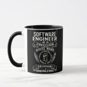 Mens Software Engineer funny saying  Mok (Links)