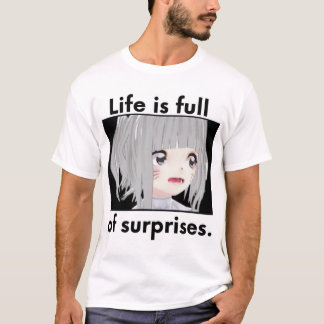 Men's surprise T-Shirts/ミカゲメンズサプライズ Tシャツ T-shirt