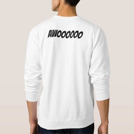 MENS SWEATSHIRT (Dos)