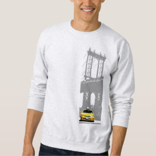 Mens Sweatshirts de base New York Nyc Brooklyn