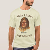 Mens T-Shirt Geronimo (Devant)