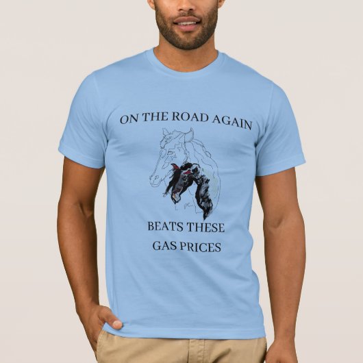 MENS T-SHIRTS / OYS : SUR LA ROUTE DE NOUVEAU (Devant)