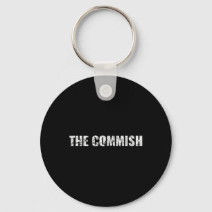 Mens The Commish Shirt - Fantasy Football Commissa Sleutelhanger