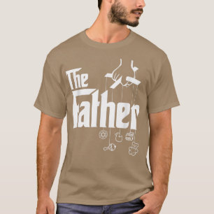Mens The Father First Time Fathers Day, New Dad Gi T-shirt
