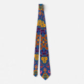 men's tie, designer tie for all occasion stropdas (Achterkant)