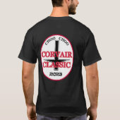 mens tshirt choo choo classique noir (Dos)