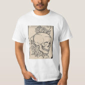 MENS TSHIRT SOURIRE SCUL (Devant)