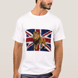 Men's union jack t shirt
