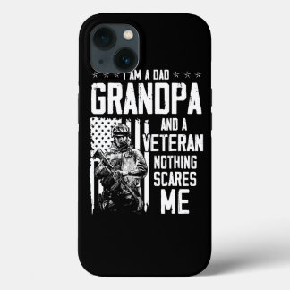 Mens US Army Veteraan Geschenk Shirt Ik Ben Een Va iPhone 13 Hoesje
