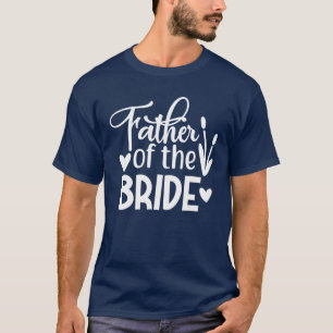 Mens Vader Van De Bruid Matching Huwelijk En Bach T-shirt