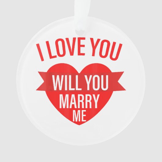 Mens Valentines Day Proposition Je L'Aime Vous M (devant)