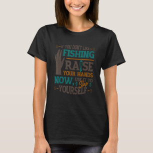 Mens Visserij Zeggen Vissers T-shirt