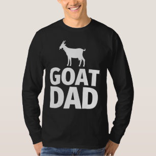 Mens Voor Geit Mannen Geit Vader T-shirt
