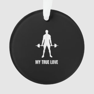 Mens Weightlifter Barbell entraînement tenue d'ent