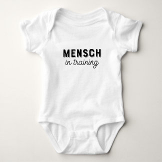 Mensch in Training Yiddish Romper