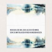 Menschen, die wir lieben kaart (Buitenkant ongevouwen)