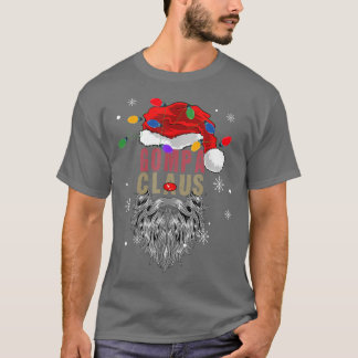 MensClaus Ugly kerstkerstkerstkerstkerstman met li T-shirt