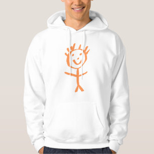 menselijk beeldje hoodie