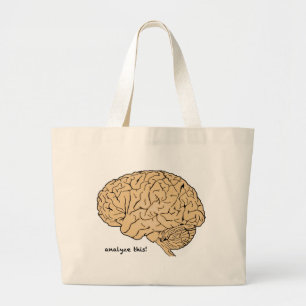 Menselijk brein: Analyseer dit! Grote Tote Bag