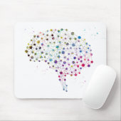 Menselijk brein muismat (Met muis)