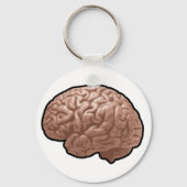 Menselijk brein Sleutelhanger (Voorkant)