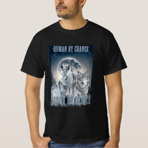 Menselijk door toeval Alpha door keuze Alpha drie T-shirt