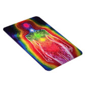 Menselijk energetisch veld magneet (Rechterzijde)