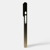 Menselijk gezicht silhouet kunst | Case-Mate iPhone case (Achterkant / Links)