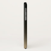 Menselijk gezicht tegenover elkaar silhouet kunst  Case-Mate iPhone case (Achterkant/links)