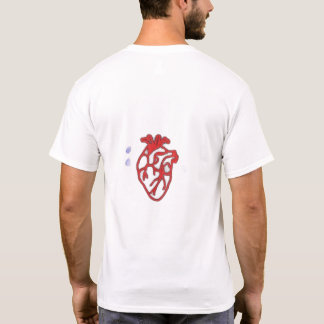 Menselijk Hart Esthetisch T-shirt
