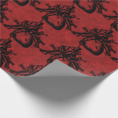 Menselijk hart inpakpapier (Hoek)