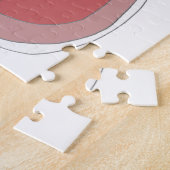 Menselijk Hart Puzzel (Zijkant)