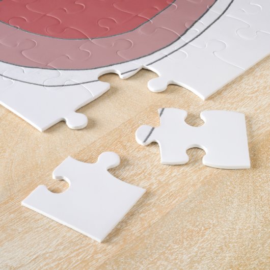 Menselijk Hart Puzzel (Zijkant)