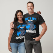 menselijk hart t-shirt (Unisex)