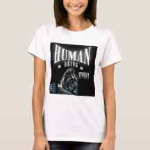 Menselijk Klassiek T-Shirt 