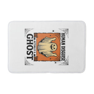 Menselijk Kostuum Spook Vintage Halloween Humor_1 Badmat