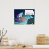 Menselijk poster (Keuken)