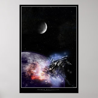 Menselijk uitsterven poster