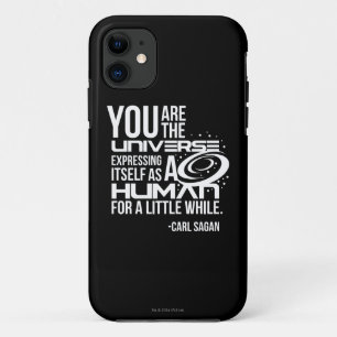 Menselijk universum iPhone 11 hoesje