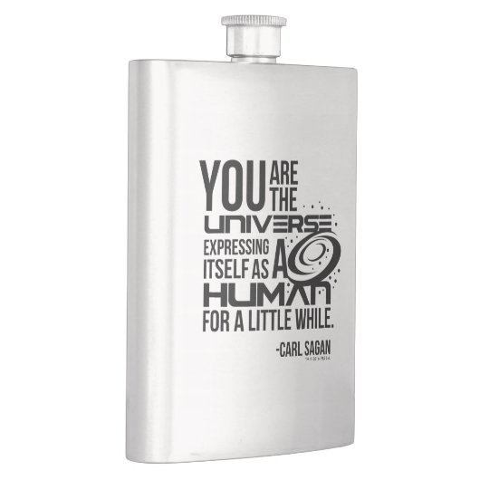 Menselijk universum heupfles (Rechts)