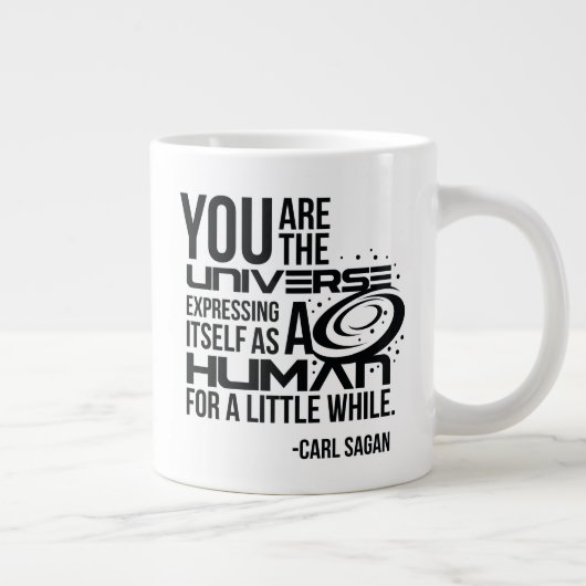 Menselijk universum jumbo mok (Rechts)