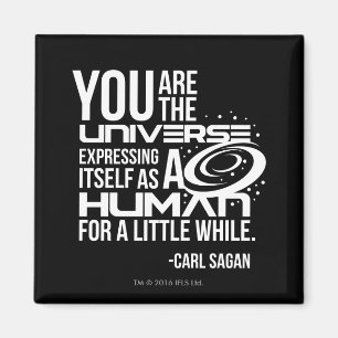 Menselijk universum magneet