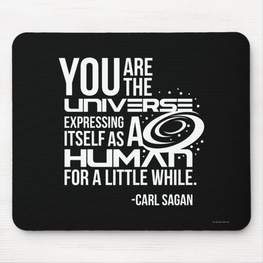 Menselijk universum muismat (Voorkant)