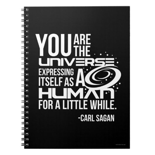 Menselijk universum notitieboek (Voorkant)