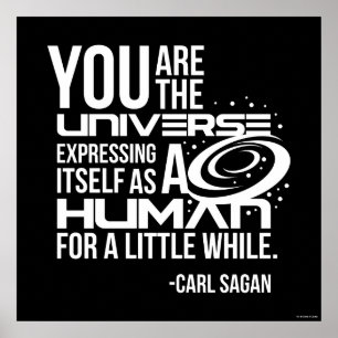 Menselijk universum poster