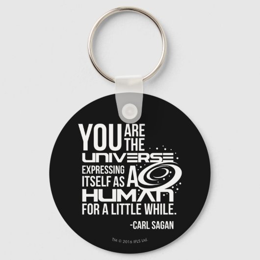 Menselijk universum sleutelhanger (Voorkant)