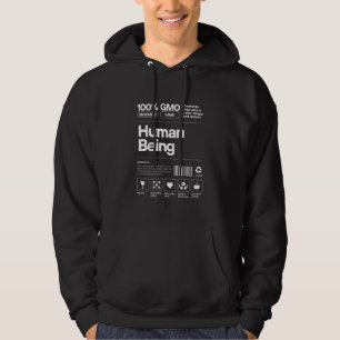 menselijk wezen hoodie