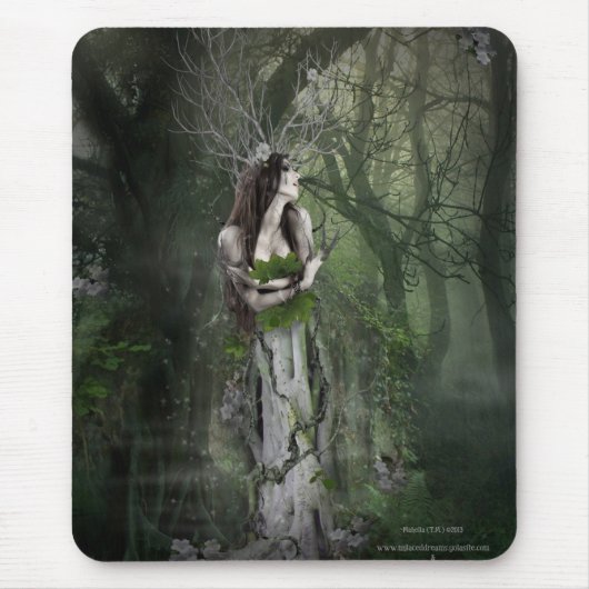 Menselijk worden muismat (Voorkant)